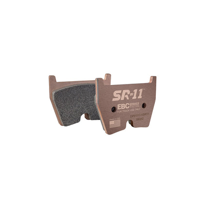 EBC Racing DP81513.14SR11 SR11 Sintered Front Track Brake Pads for Audi & Lamborghini - Brembo/TRW/ATE Calipers (R8 RS3 RS4 RS5 RS6 TTRS, Gallardo Huracan Murcielago) Race Use Only