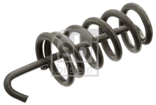 Febi Bilstein 02103 Rear Brake Shoe Return Spring | Drum Brake Rear Axle | OE-Quality Spring Steel Replacement