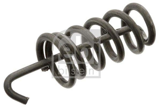 Febi Bilstein 02103 Rear Brake Shoe Return Spring | Drum Brake Rear Axle | OE-Quality Spring Steel Replacement