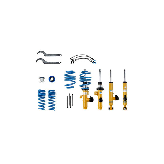Bilstein B16 DampTronic Coilover Kit 49-255980 for BMW F20 F21 F22 F23 F30 F31 F32 F33 F34 F36 xDrive | ALPINA B3 F30 F31  EDC Plug & Play, Height Adjustable