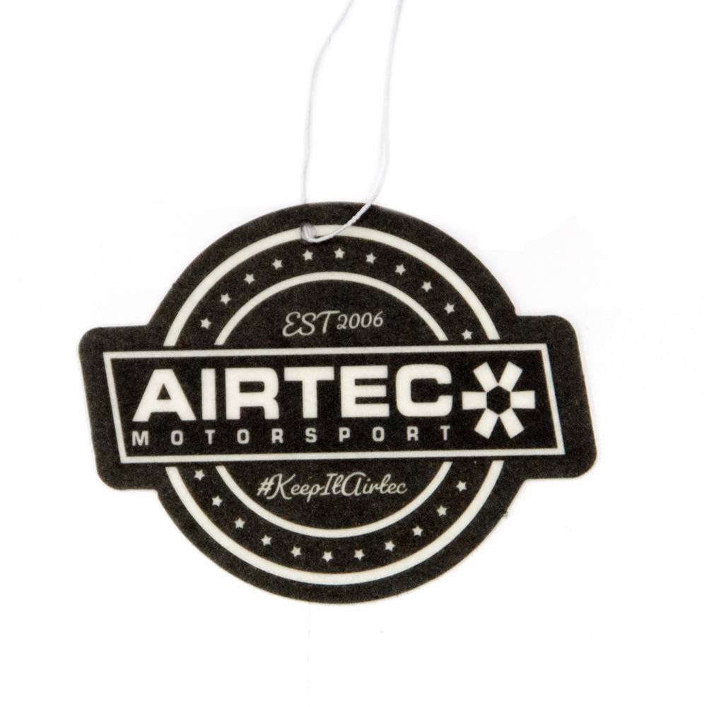 AIRTEC Motorsport Established Hanging Car Air Freshener  NEW Intense Long-Lasting Scent, Official Merchandise, Red/Black/White Design for Performance Cars