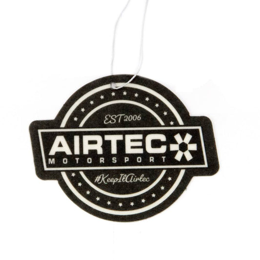 AIRTEC Motorsport Established Hanging Car Air Freshener  NEW Intense Long-Lasting Scent, Official Merchandise, Red/Black/White Design for Performance Cars