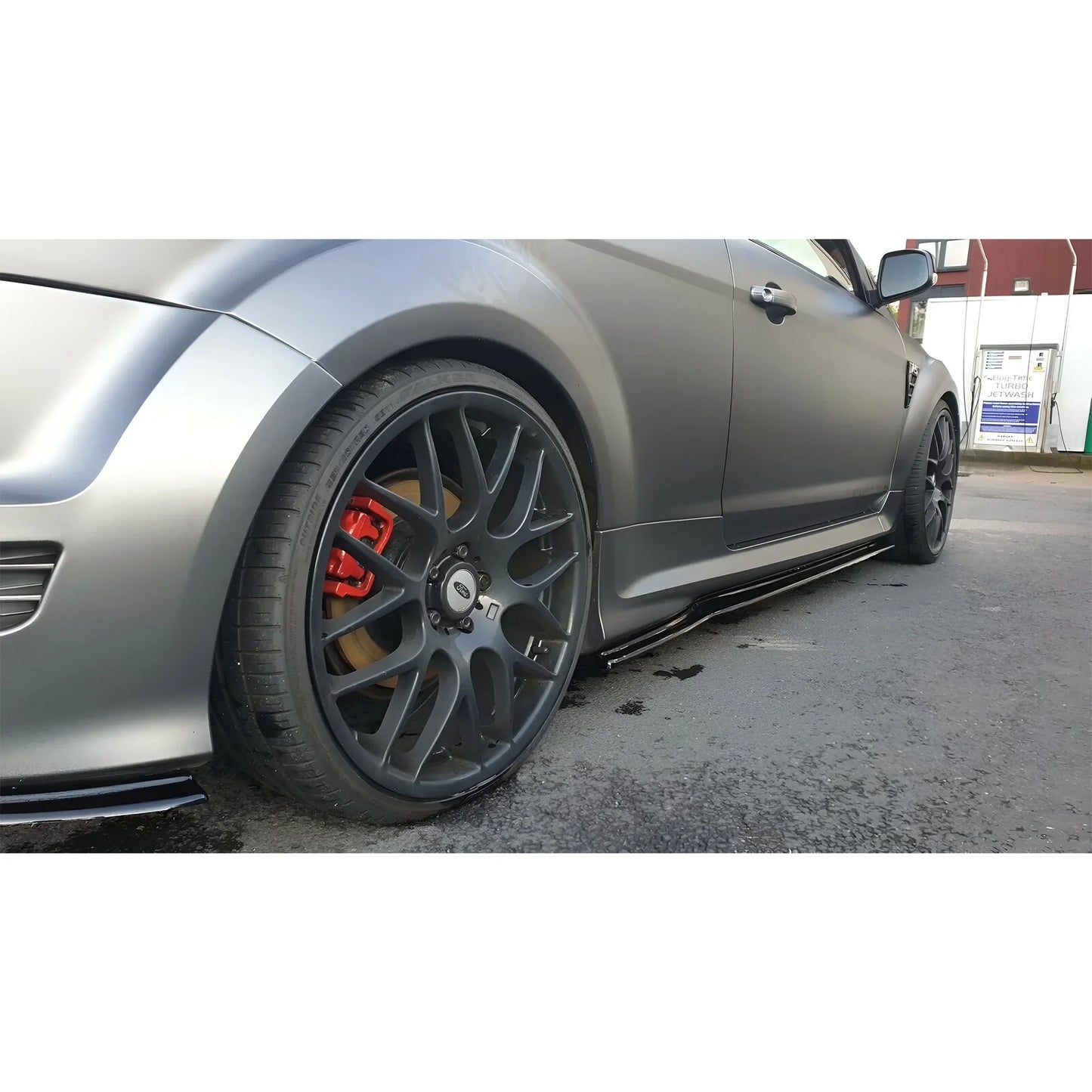 Ford Focus RS MK2 Facelift Splitter, Side Extensions & Rear Splitters (08-11)