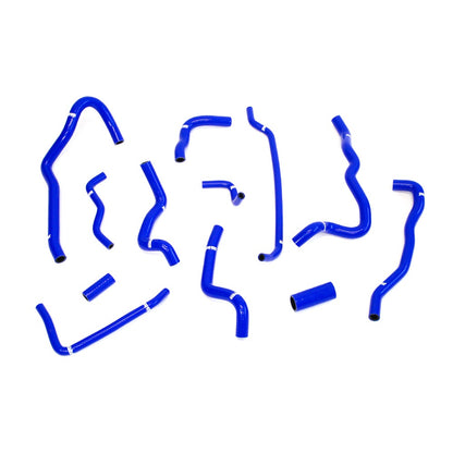 Pro Hoses 12-Piece Ancillary Silicone Hose Kit for Ford Fiesta ST MK8 (ST-200) | Engine Bay Hoses | Optional Stainless Jubilee Clips | Black, Performance Blue, Race Red, Orange | Direct-Fit OE-Style