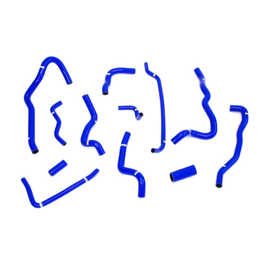 Pro Hoses 12-Piece Ancillary Silicone Hose Kit for Ford Fiesta ST MK8 (ST-200) | Engine Bay Hoses | Optional Stainless Jubilee Clips | Black, Performance Blue, Race Red, Orange | Direct-Fit OE-Style