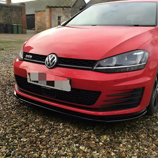 VW Golf MK7 GTI Front Splitter & Side Extensions 2013+