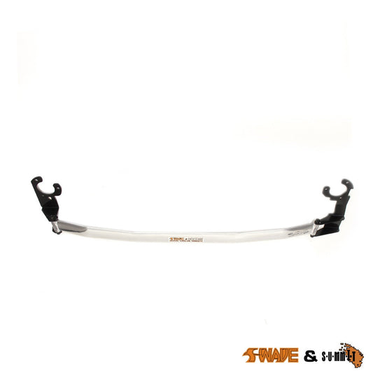SWAVE & Summit Front Upper Strut Brace for Ford Fiesta MK8  Fits Fiesta ST MK8 1.5 & 1.0 EcoBoost  Aluminium Strut Tower/Chassis Brace Handling Upgrade (LHD/RHD)