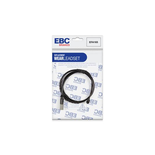 EBC EFA165 BMW Rear Brake Pad Wear Sensor Lead â€“ Fits ATE/Brembo Calipers â€“ 1 2 3 4 Series F20 F21 F22 F23 F30 F31 F34 F32 F33 F36, M2 F87, M3 F80, M4 F82 â€“ OE Replacement Rear Axle