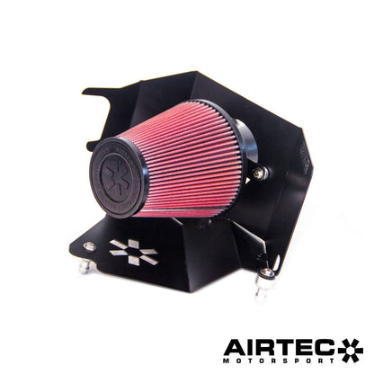 AIRTEC Motorsport Cold Air Intake / Induction Kit for Ford Focus ST Mk4 2.3 EcoBoost (2019+) - High-Flow Open Cone Air Filter with Heat Shield & CNC MAF Housing - Performance CAI Airbox Upgrade ST3 2.3L Petrol