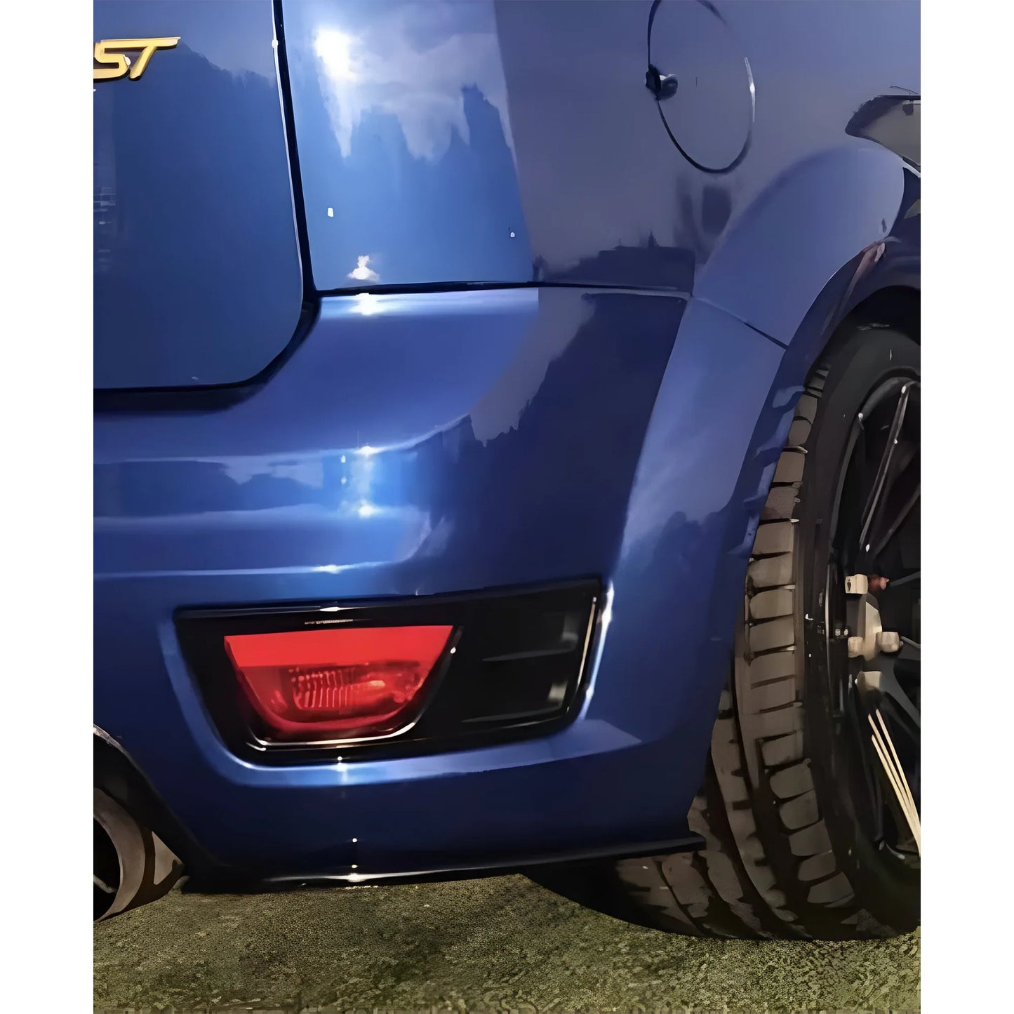 Ford Focus ST MK2 Preface Rear Splitters (2005-2007)