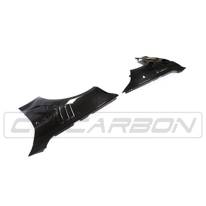 BMW F87 M2 / M2 Competition (M2C) 2016-2021 Carbon Fibre/Fiber Front Wings | Front Fenders / Quarter Panels / Arches | Dry Carbon Pre-Preg Gloss | OEM-Style Fit Lightweight Replacement Pair/Set