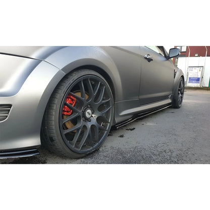 Ford Focus RS MK2 Side Extensions & Rear Splitters
