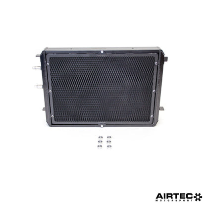 AIRTEC Motorsport S55 Low Temp Radiator LTR / Twin-Pass Chargecooler Heat Exchanger – BMW M2 Competition, M3, M4 (F87 F80 F82 F83) – Front Mount Intercooler Water Radiator – Direct Fit Plug & Play Cooling Upgrade – Track Day / Stage 1-2 Ready