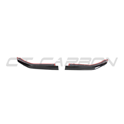 BMW M3 G80/G81 CARBON FIBRE REAR CORNER EXTENSIONS - CT DESIGN