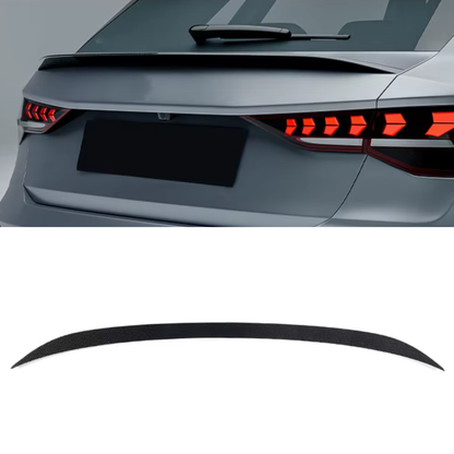 Audi A3/S3/RS3 8Y Carbon Fiber Rear Mid Spoiler Wing Sportback