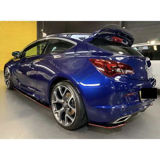 Astra J VXR Side Extensions & Rear Splitters