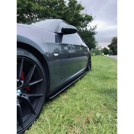 BMW 3 E92/93 M-sport Side Extensions and Rear Splitters (2006-2013)