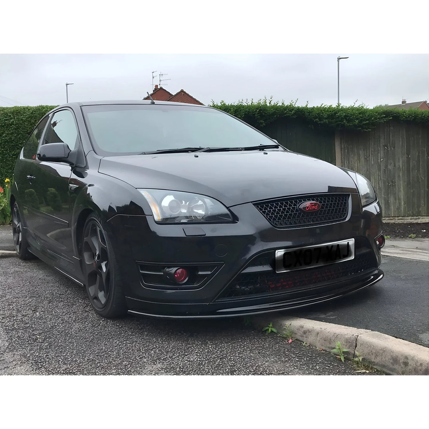 Ford Focus ST MK2 Preface Splitter and Side Skirt Extensions (2004-2007)