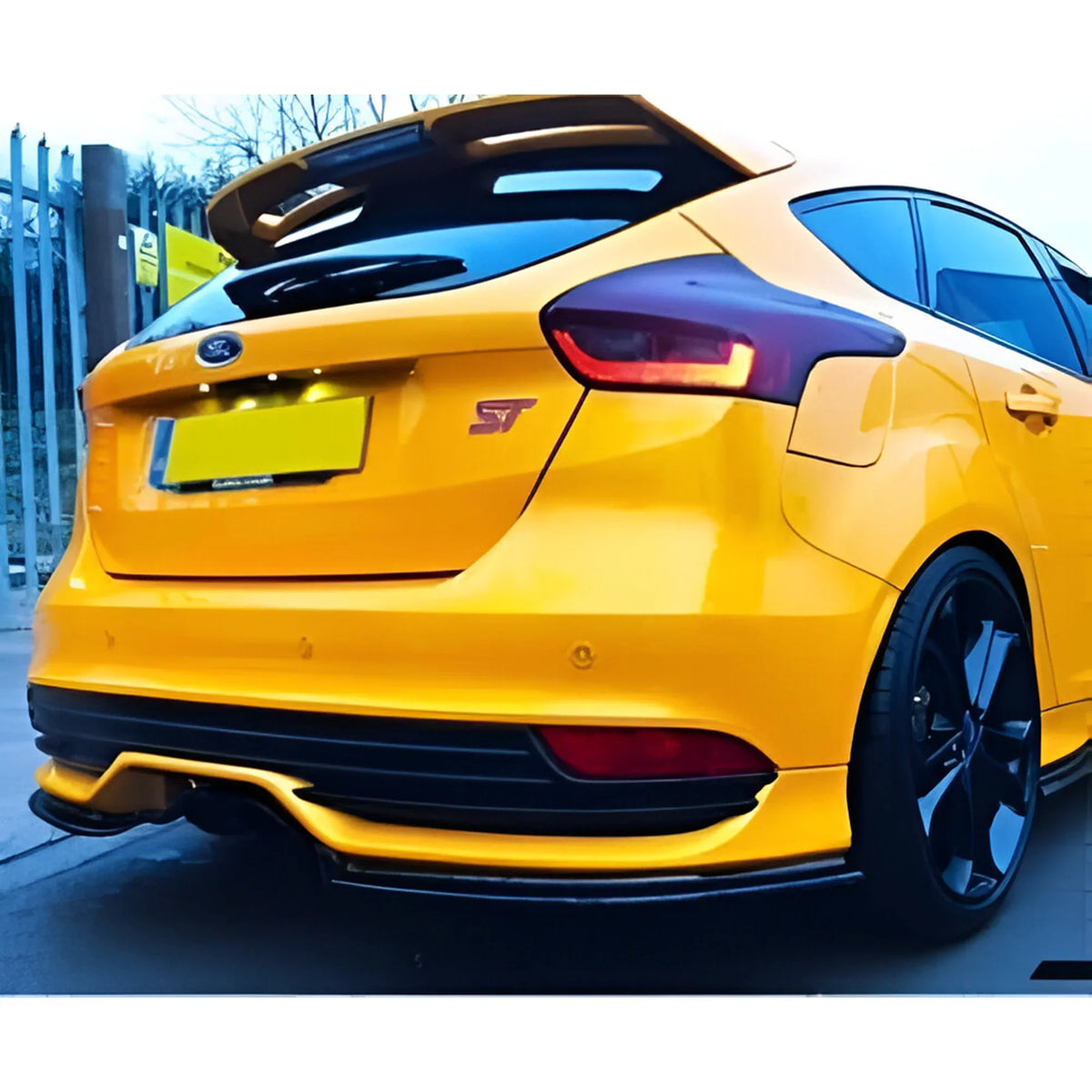 Ford Focus Modification Ford Focus MK3 ST Facelift Rears – MJ Modifications