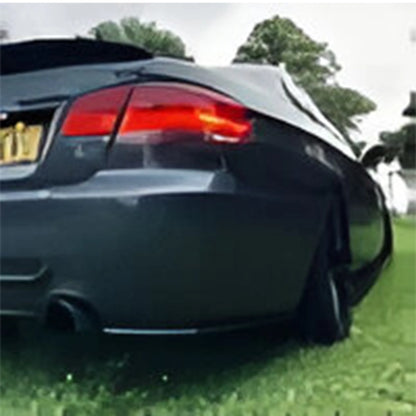 BMW 3 E92/93 M-sport Rear Splitters (2006-2013)