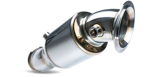 Stone Exhaust Eddy Catalytic A215E Catted Downpipe for BMW M2 F87 N55 (2016+) - 80mm High Flow Sports Cat / Catalytic Converter Upgrade - SUS304 Stainless Turbo Downpipe Front Pipe - Euro 6 & UK MOT Legal, No CEL, Bolt-On