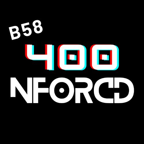 Nforcd B58 400 pack