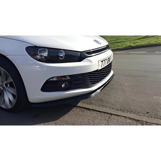 VW Volkswagen Scirocco MK3 (2008-2014) Front Splitter