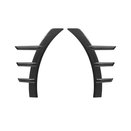 BMW G87 M2 CARBON FIBRE FRONT SIDE FENDER TRIM