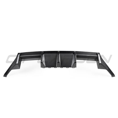 BMW M2 (G87) 2023+ Full Carbon Fibre/Fiber Body Kit – MP/M Performance Style Aero Pack/Kit by CT Carbon: Front Lip Splitter, Side Skirts, Rear Diffuser, Rear Wing Spoiler – Dry Pre-Preg Gloss Real Carbon OEM+