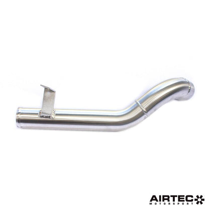 AIRTEC Motorsport 52mm Hot-Side Lower Boost Pipe - Resonator/Silencer Delete Charge Pipe (De-Res Turbo Outlet/Compressor Discharge) for Ford Fiesta ST Mk8 1.5 EcoBoost 200PS | Intercooler Hot Pipe Upgrade