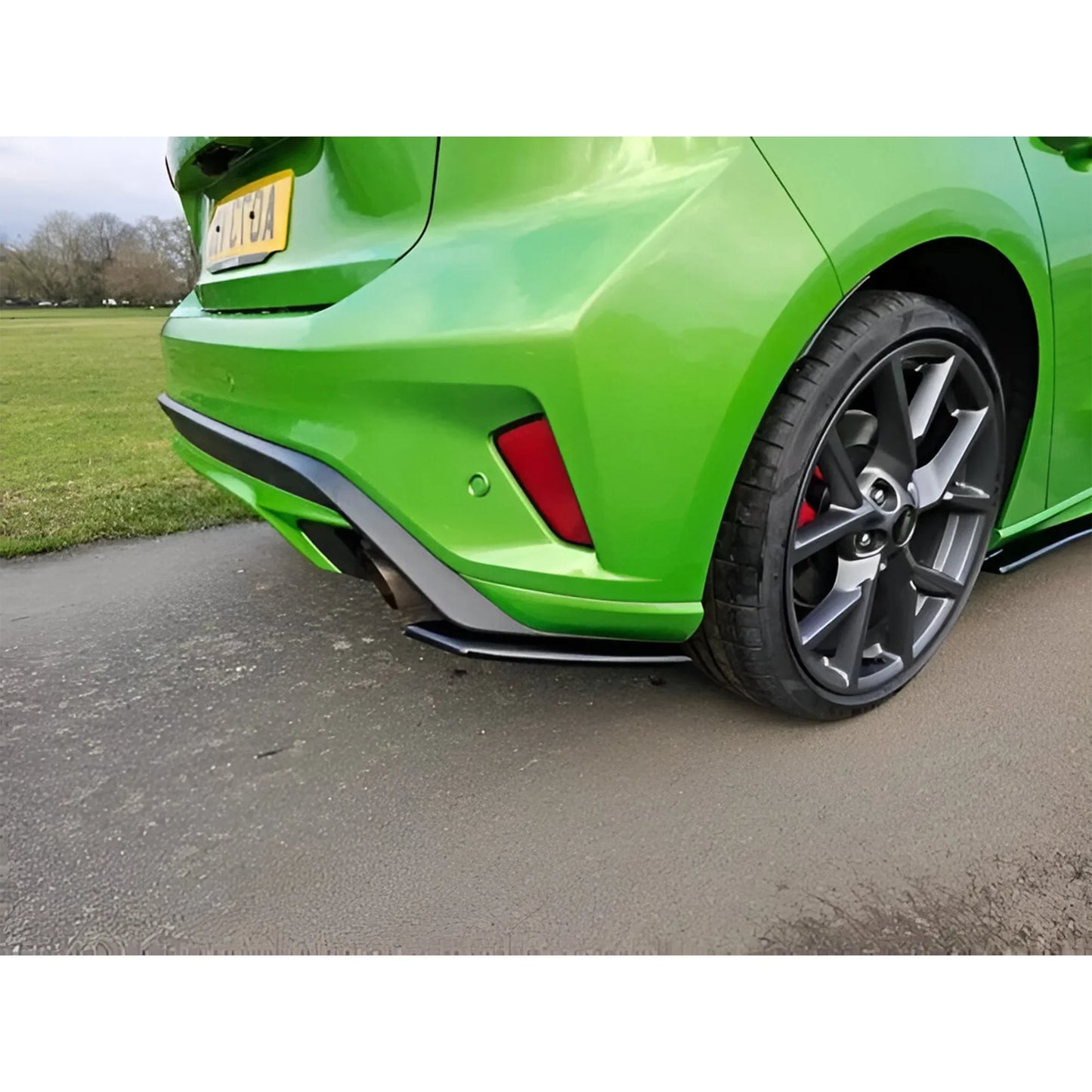 Focus MK4 ST/ST-Line Front Splitter (Gloss Black)