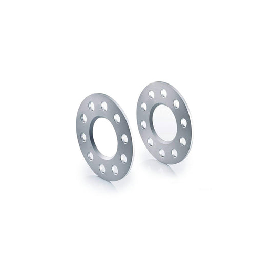 Eibach PRO-SPACER Wheel Spacers S90-1-08-003 | 4x100 PCD, 57 mm Centre Bore, M12x1.5, System 1 Slip-On, Silver Anodised | For Audi, BMW E30, SEAT, VW Golf