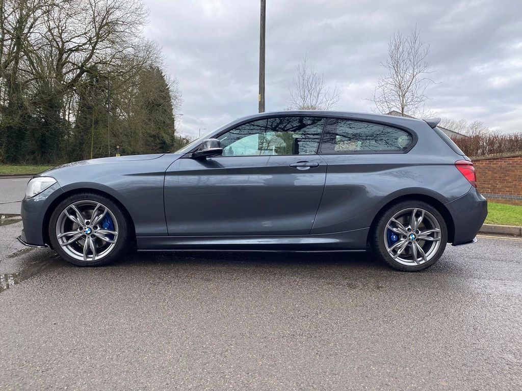 BMW 1 Series M135i Pre-Facelift Pre-LCI (F20/F21) Full Body Kit - Splitter, Side Skirts, Rear Spats, Rear Diffuser, Gloss Black Spoiler & Kidney Grilles, M Performance Style Mirror Covers - Direct Fit, No Paint, UK