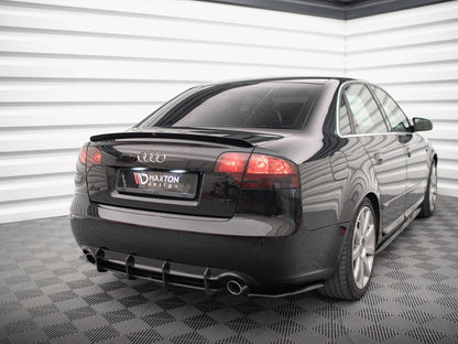 Maxton Design - SPOILER CAP AUDI A4 SEDAN S-LINE B7
