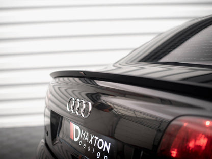Maxton Design - SPOILER CAP AUDI A4 SEDAN S-LINE B7
