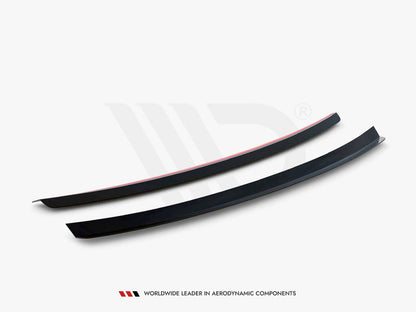 Maxton Design - SPOILER CAP AUDI A4 SEDAN S-LINE B7
