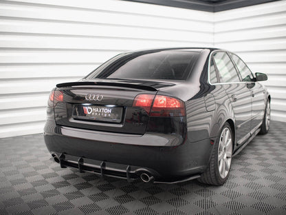 Maxton Design - STREET PRO REAR DIFFUSER AUDI A4 S-LINE B7