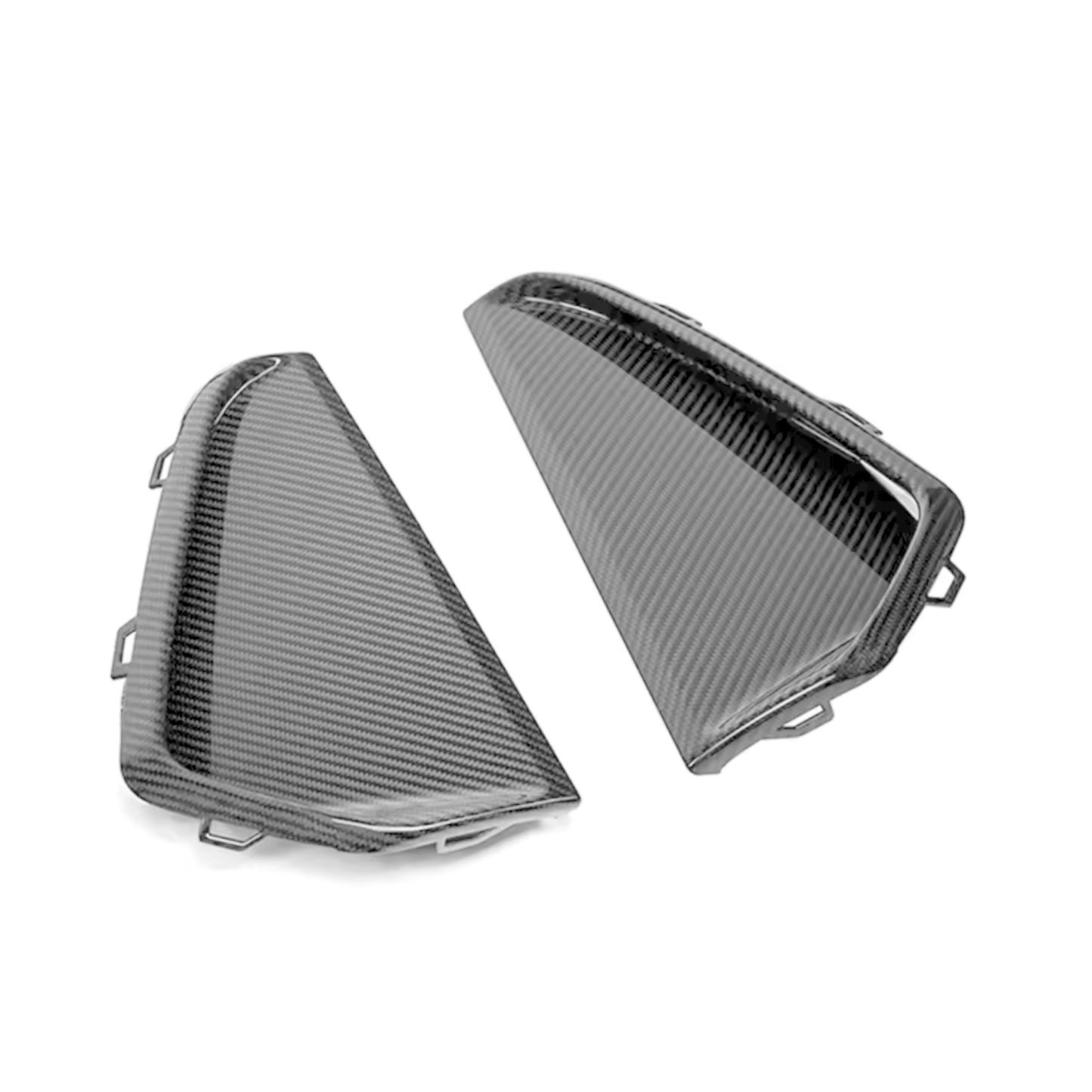 Audi RS3 8Y.5 Carbon Fiber Front Bumper Inlet Ducts Replacement