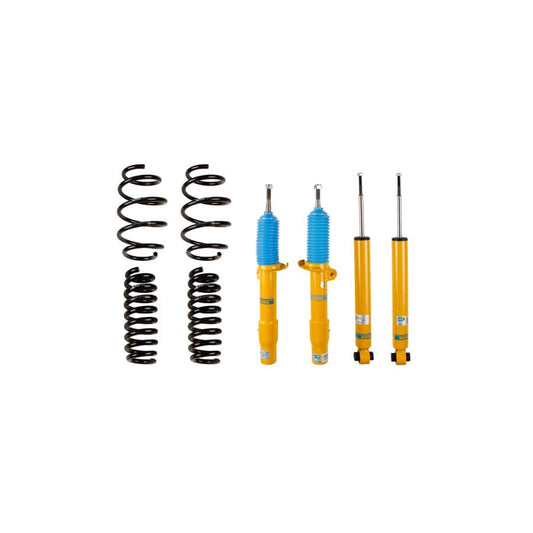 Bilstein B12 Pro-Kit Sport Suspension Kit for BMW 3 Series M3 E90/E92 (Saloon/Coupe) - B8 Shocks/Struts + Eibach Pro-Kit Springs - 10-30mm Lowering - Shock & Spring Set - Fixed Height Fast Road - Part 46-180698