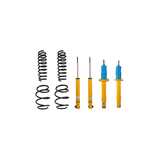 Bilstein B12 Pro-Kit 46-180841 Suspension Kit for BMW 5 Series E39 1995-2003 – B8 Sport Shocks/Struts + Eibach Progressive Lowering Springs – Fixed-Height Coilover Alternative – Monotube Fast-Road Handling Upgrade – Fits 520i 523i 525i 528i 530i