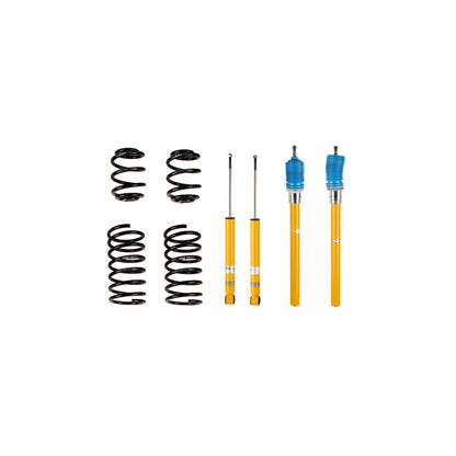 BMW E30 3 Series 316i 318i 318is Lowering Springs & Shocks Kit - Bilstein B12 Pro-Kit (B8 Dampers + Eibach Pro) 10-30mm Drop - Sport Suspension/Strut Set 1982-1992 - 46-180803 BILSTEIN-46-180803