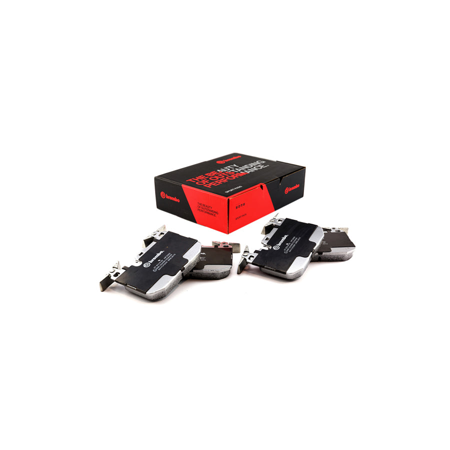 Brembo HP2 Front Brake Pad Set 07.B314.90 â€“ BMW M2 F87, M3 F80, M4 F82/F83, 1/2/3/4 Series F20â€“F36, i8 I12 | ECE R90 Approved, Low Dust | WVA 25028
