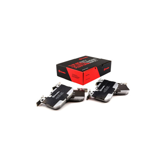 Brembo HP2 Front Brake Pad Set 07.B314.90 â€“ BMW M2 F87, M3 F80, M4 F82/F83, 1/2/3/4 Series F20â€“F36, i8 I12 | ECE R90 Approved, Low Dust | WVA 25028