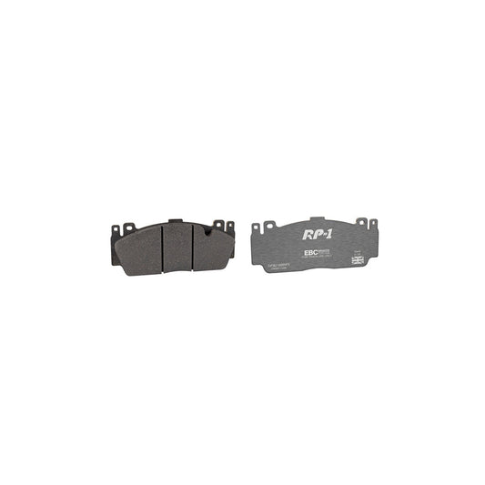EBC Racing RP-1 Full Race Front Brake Pads DP82148RP1 for BMW M2 Competition/CS F87, M5 F10, M6 F12 F13 F06 - Fits Brembo & TRW Calipers