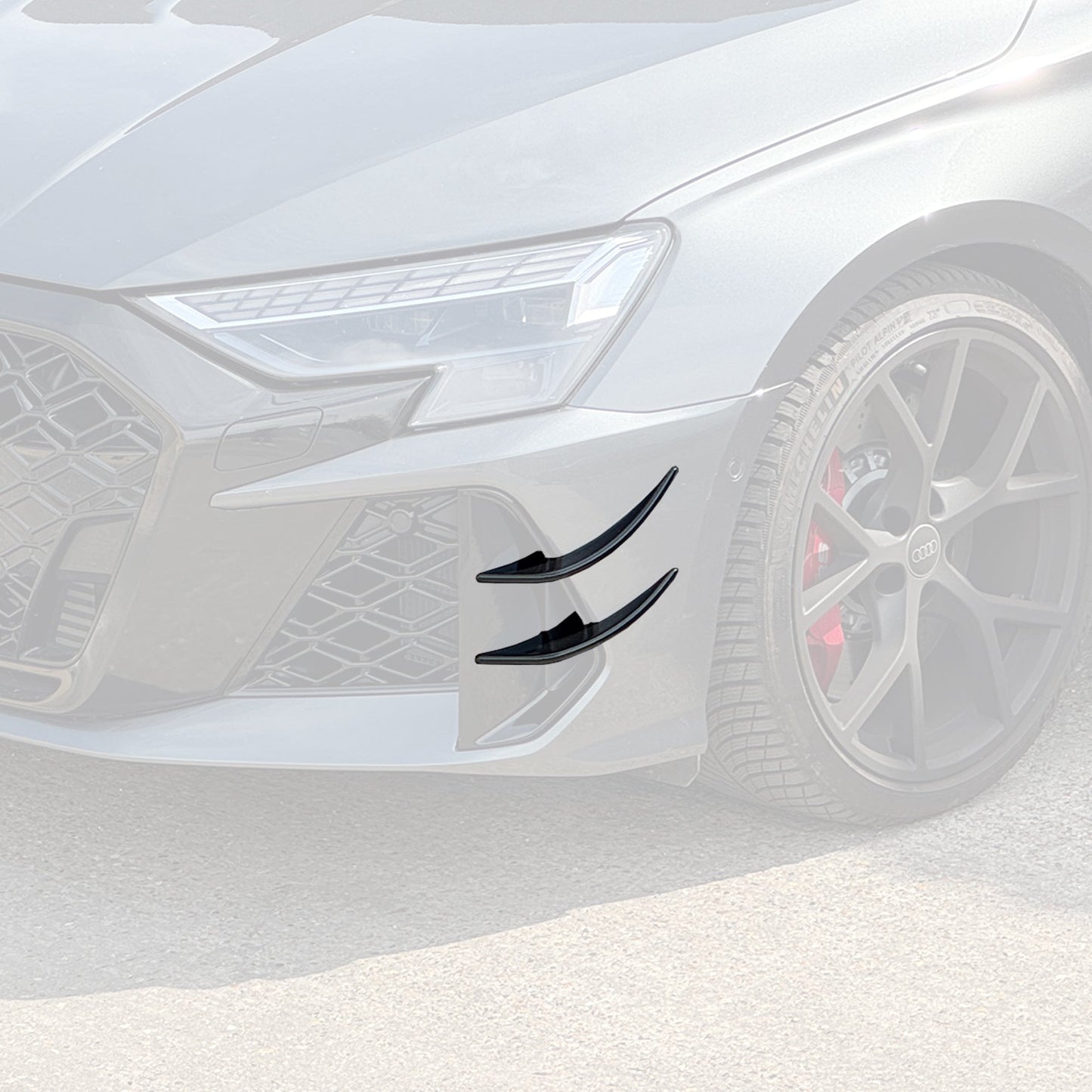 Audi RS3 8Y Aerokit Bodykit (REAR WING, AEROBLADES, CANARDS)