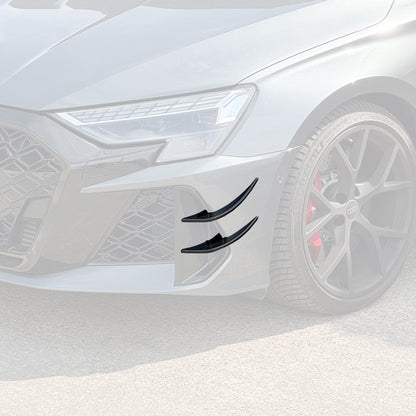 Audi RS3 8Y Aerokit Bodykit (REAR WING, AEROBLADES, CANARDS)
