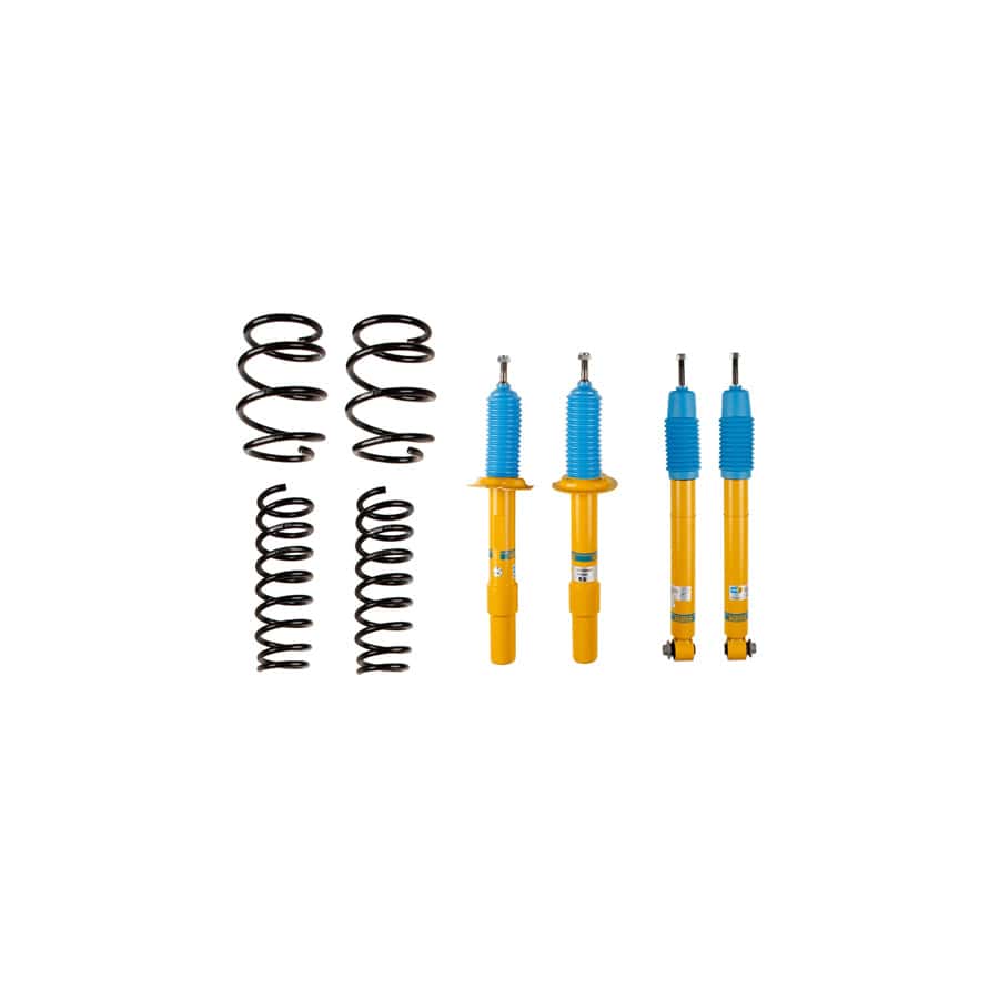 Bilstein B12 Pro-Kit Suspension Kit for BMW E60 5 Series Diesel 525d 530d 535d (2003-2010), 10-30mm Lowering, B8 Dampers & Eibach Springs, Part 46-181114 (BILSTEIN-46-181114)