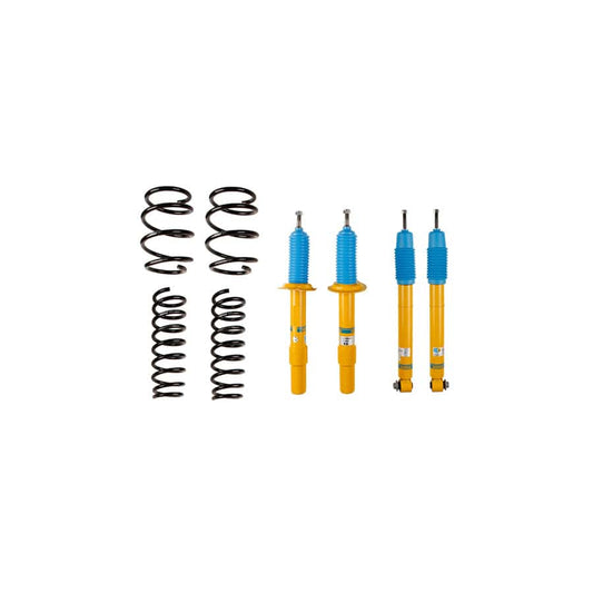 Bilstein B12 Pro-Kit Suspension Kit for BMW E60 5 Series Diesel 525d 530d 535d (2003-2010), 10-30mm Lowering, B8 Dampers & Eibach Springs, Part 46-181114 (BILSTEIN-46-181114)