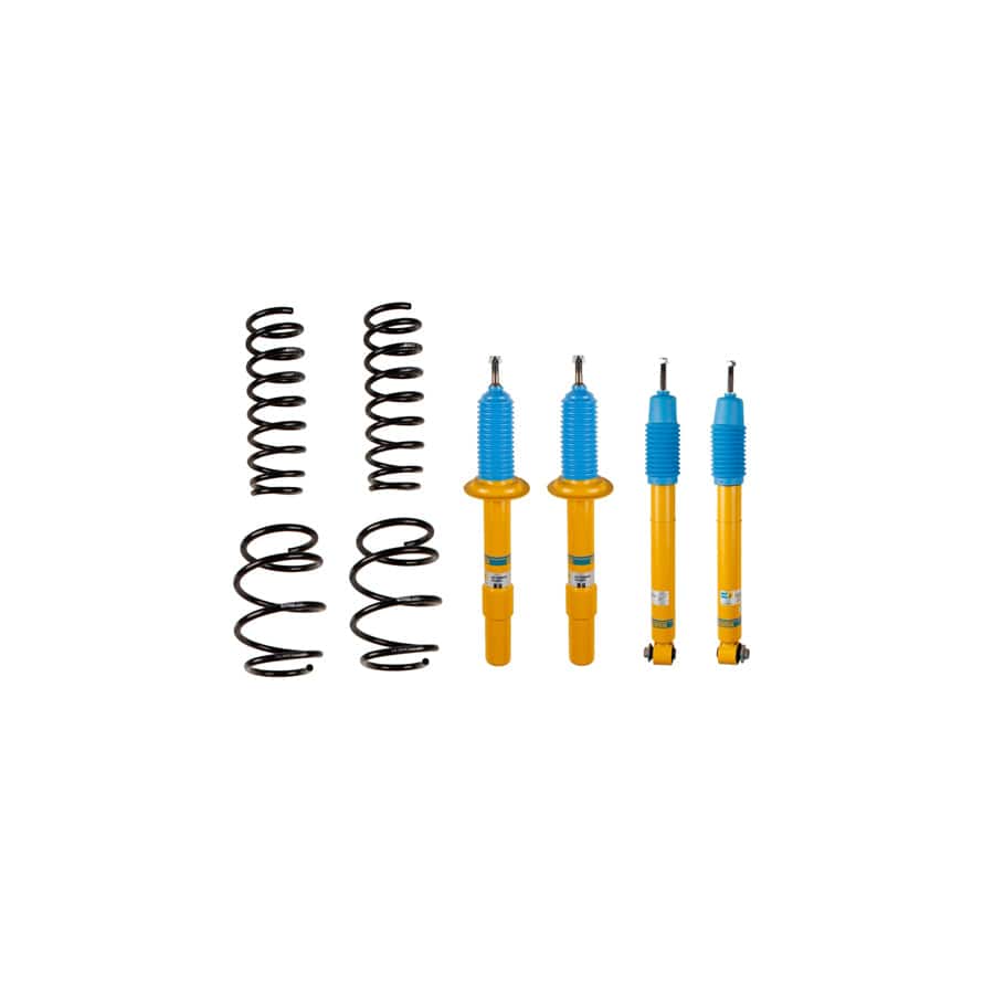 Bilstein B12 Pro-Kit Suspension Kit 46-181107 for BMW 5 Series E60 (2003-2010)  B8 Dampers + Eibach Pro-Kit Springs, Lowering 1030mm  Fits 520i 523i 525i 530i 535i 520d
