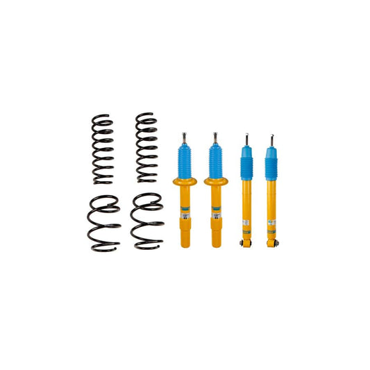 Bilstein B12 Pro-Kit Suspension Kit 46-181107 for BMW 5 Series E60 (2003-2010)  B8 Dampers + Eibach Pro-Kit Springs, Lowering 1030mm  Fits 520i 523i 525i 530i 535i 520d